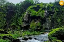 salalah water Springs and Spiritual Sights