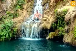 salalah water Springs and Spiritual Sights