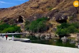 Ain Razat water spring salalah Oman