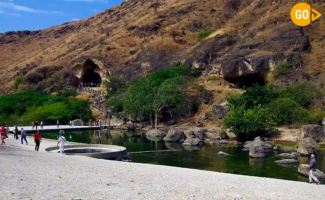 Ain Razat water spring salalah Oman