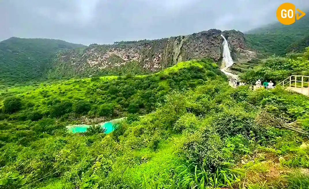 East Salalah Wadi Darbat Waterfall, Mountain Safari Tour in Oman