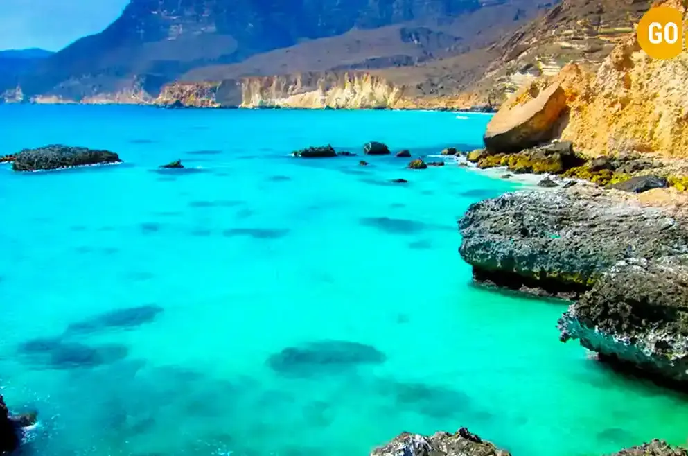 Fazayah Beach