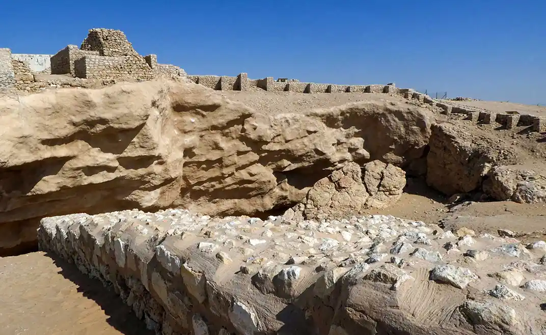 Lost City of Ubar (Wubar)