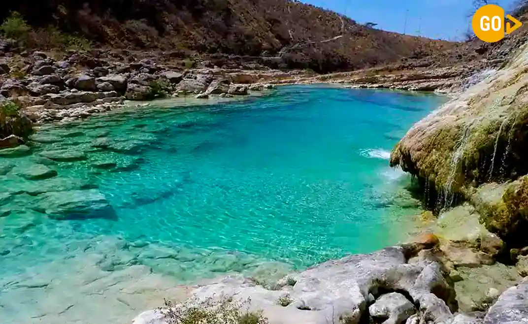 Mountain Safari - Wadi Darbat Waterfalls1
