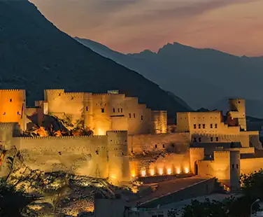 Rustaq and Nakhal Tour Oman