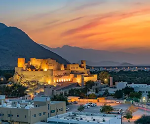 Rustaq and Nakhal Tour Oman