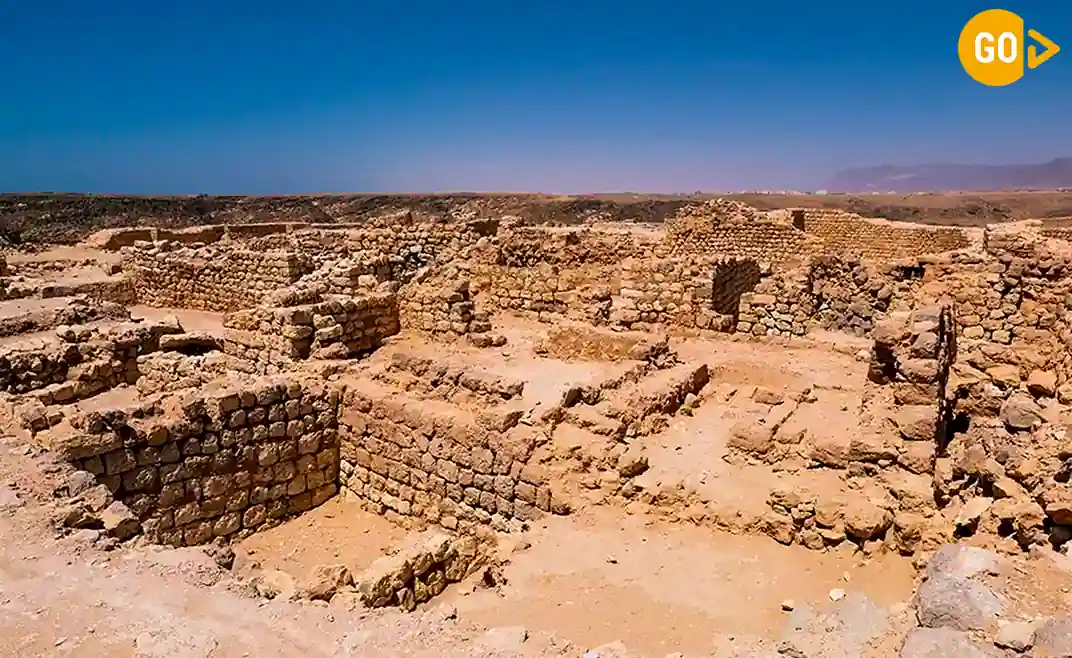 Sumharam Archaelogical Site Salalah