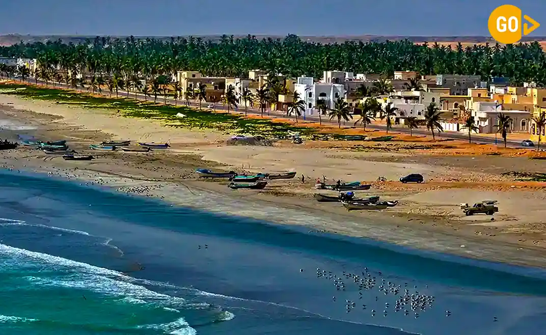 Taqah City Oman