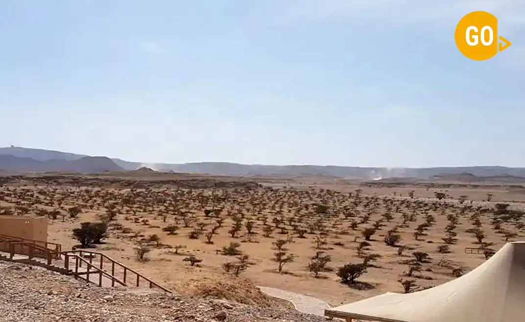 Wadi Dawka Salalah