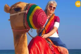 Camel Riding At Salalah Beach Gallery (1)