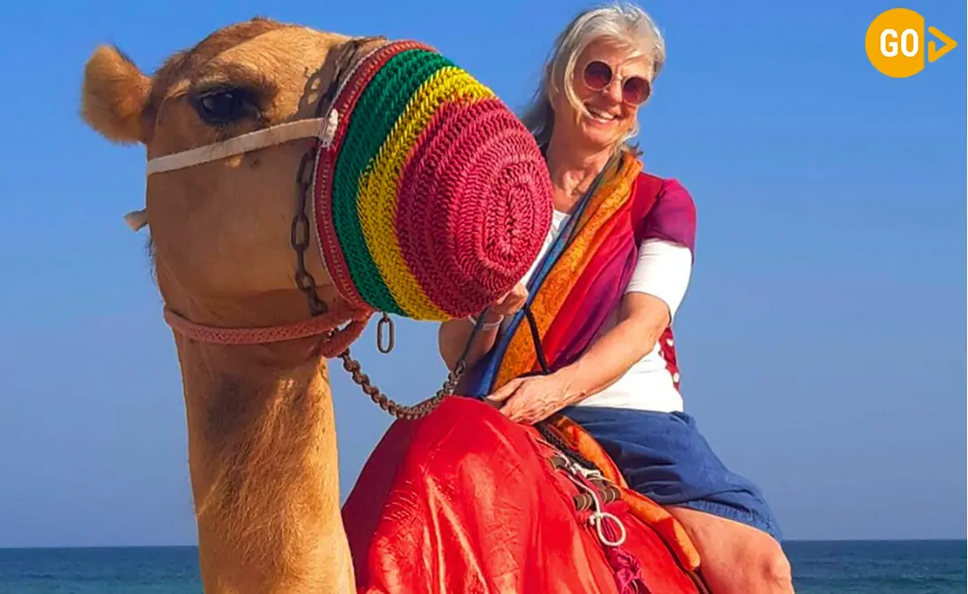 Camel Riding At Salalah Beach Gallery (1)