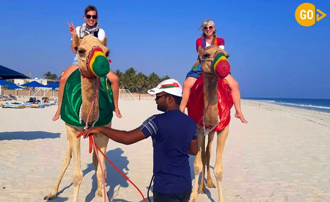 Camel Riding At Salalah Beach Gallery (3)