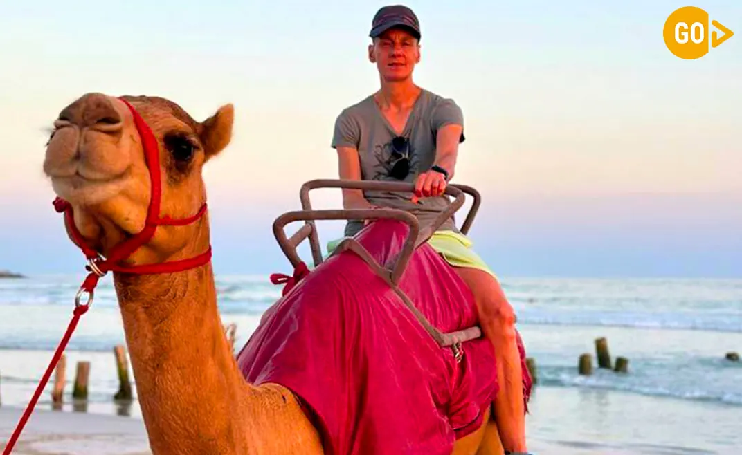 Camel Riding At Salalah Beach Gallery (4)