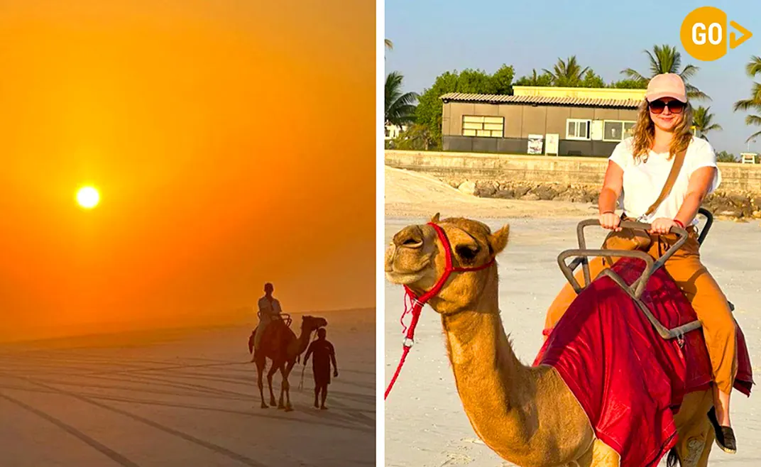 Camel Riding At Salalah Beach Gallery (5)