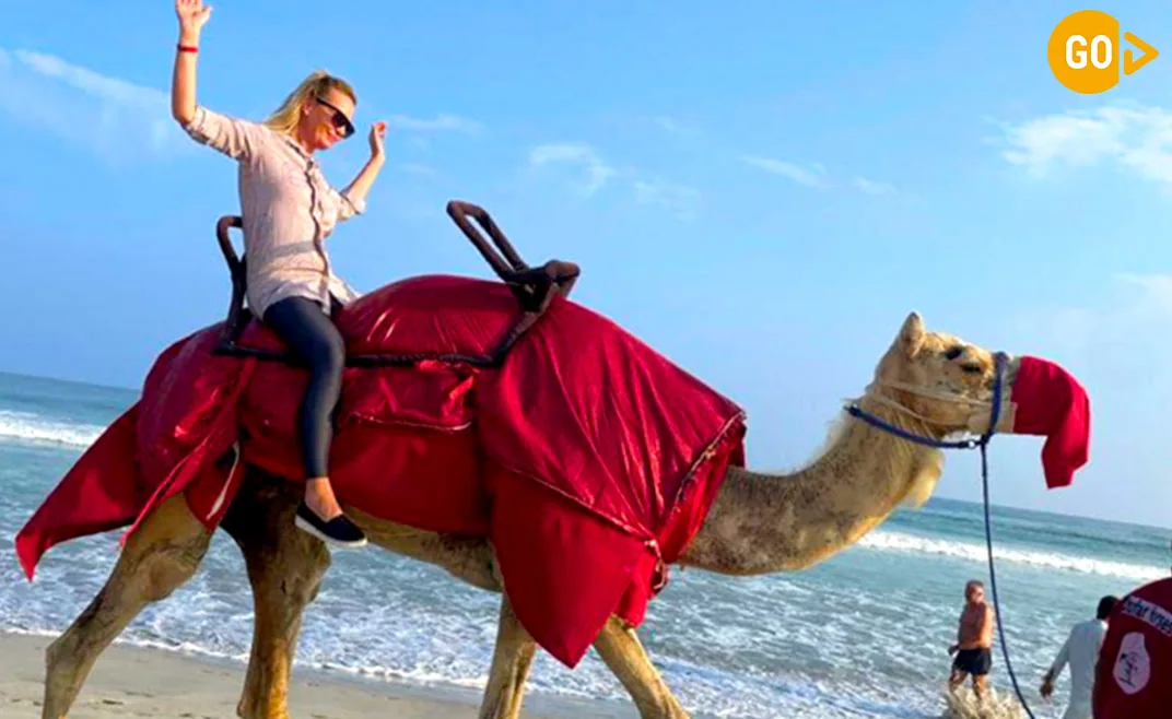 Camel Riding At Salalah Beach Gallery (6)