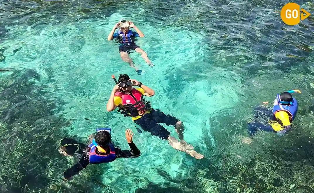 Daymaniyat Islands Boat Trip Gallery Image