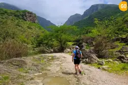 Hiking in Salalah Mountains The Road to the-Clouds Doors
