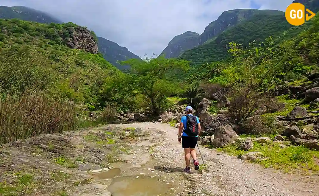 Hiking in Salalah Mountains The Road to the-Clouds Doors