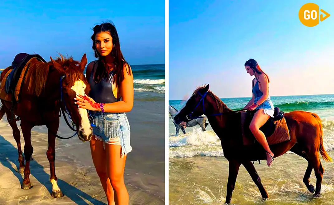 Horse Riding Salalah Beach Gallery