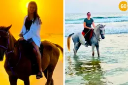 Horse Riding Salalah Beach Gallery