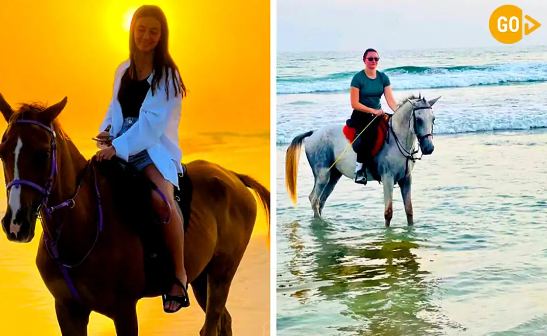 Horse Riding Salalah Beach Gallery