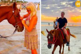 Horse Riding Salalah Beach Gallery