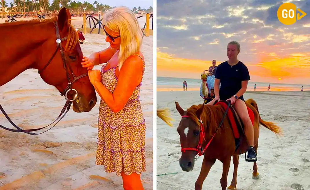 Horse Riding Salalah Beach Gallery