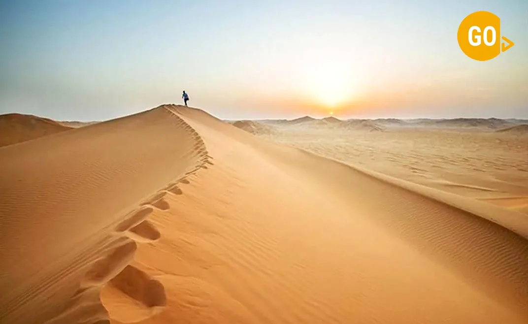 The Empty Quarter Desert Salalah2 Gallery