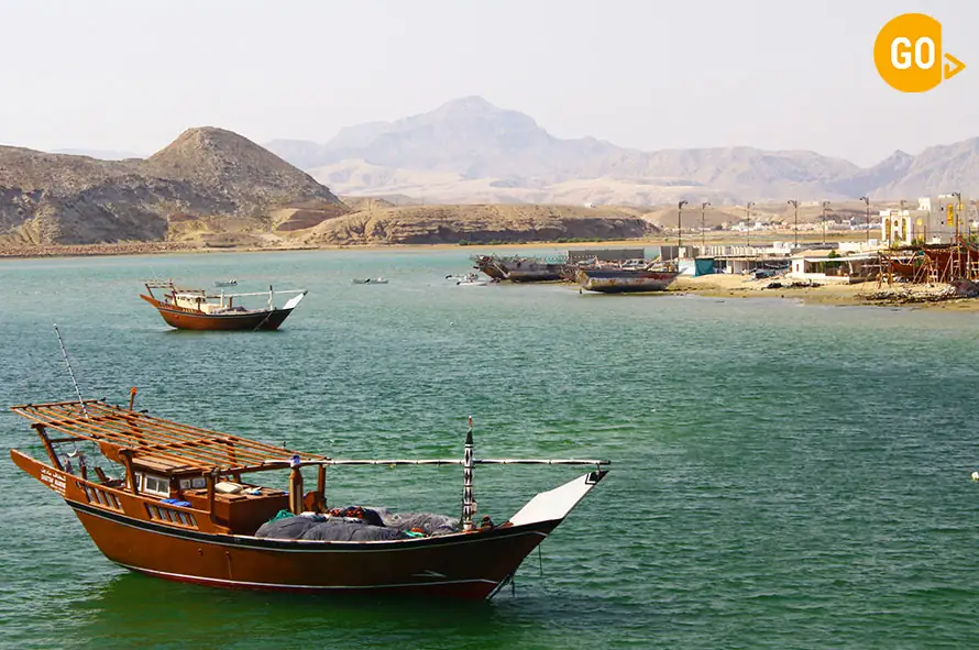 Coastal Trip to Sur From Muscat