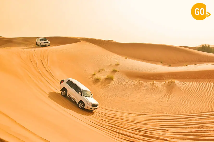 Desert Safari Wahiba Sands & Wadi Bani Khaled Tour