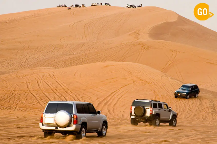 Desert Safari Wahiba Sands & Wadi Bani Khaled Tour
