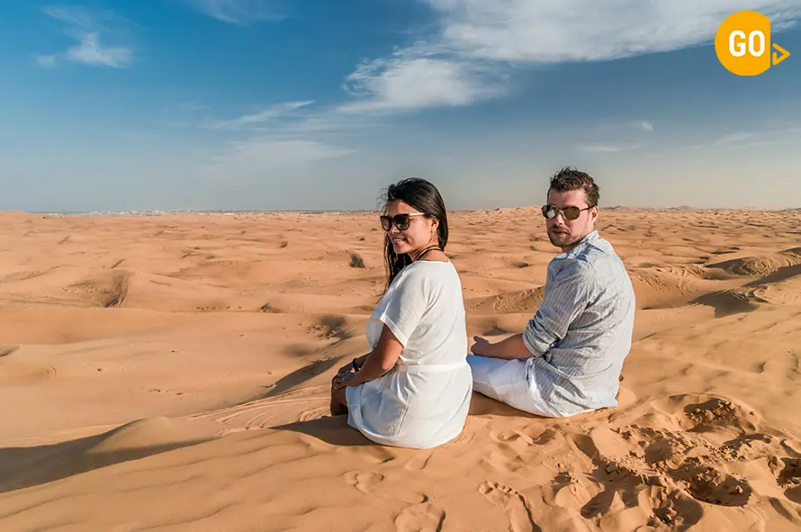 Desert Safari Wahiba Sands & Wadi Bani Khaled Tour