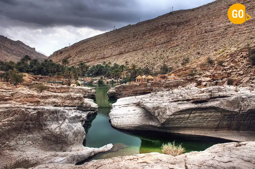 Desert Safari Wahiba Sands & Wadi Bani Khaled Tour