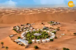 Desert Safari Wahiba Sands & Wadi Bani Khaled Tour