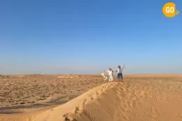 Empty Quarter Safari (Overnight)