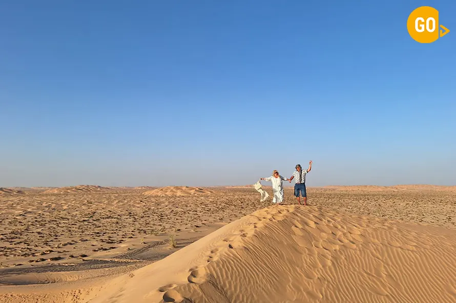 Empty Quarter Safari (Overnight)