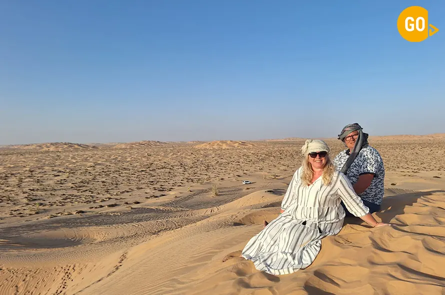 Empty Quarter Safari (Overnight)