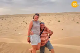 Empty Quarter Safari (Overnight)