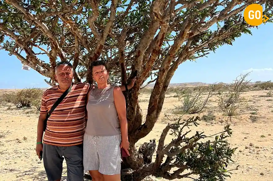 Empty Quarter Safari (Overnight)