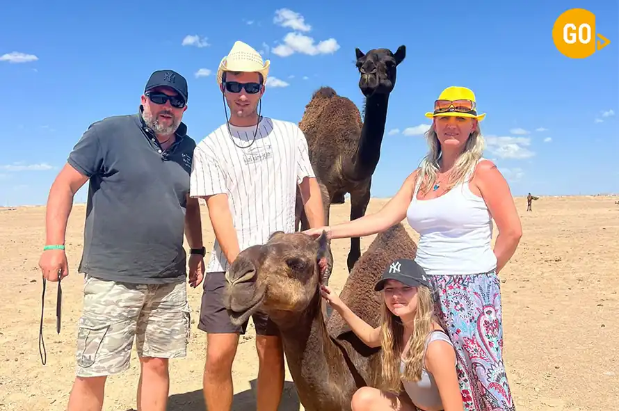 Empty Quarter Safari (Overnight)