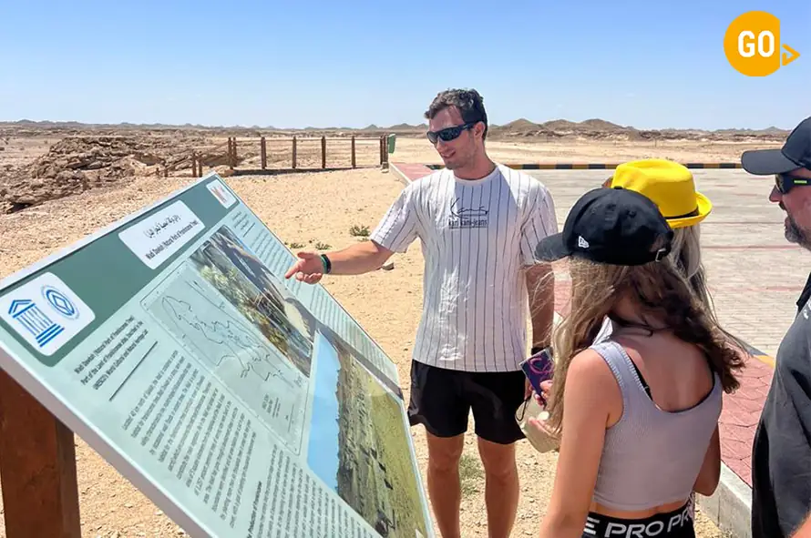 Empty Quarter Safari (Overnight)