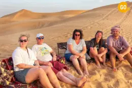 Empty Quarter Safari (Overnight)