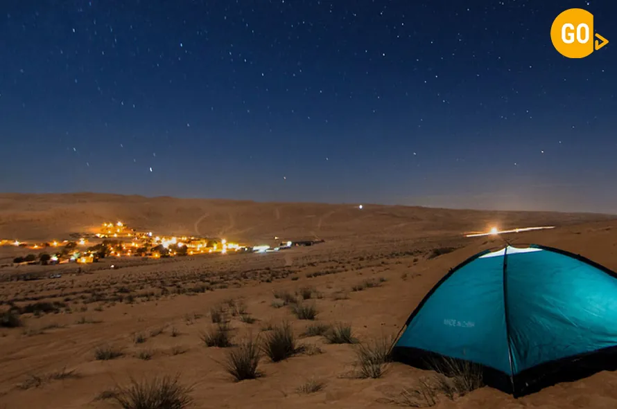 Empty Quarter Safari (Overnight)