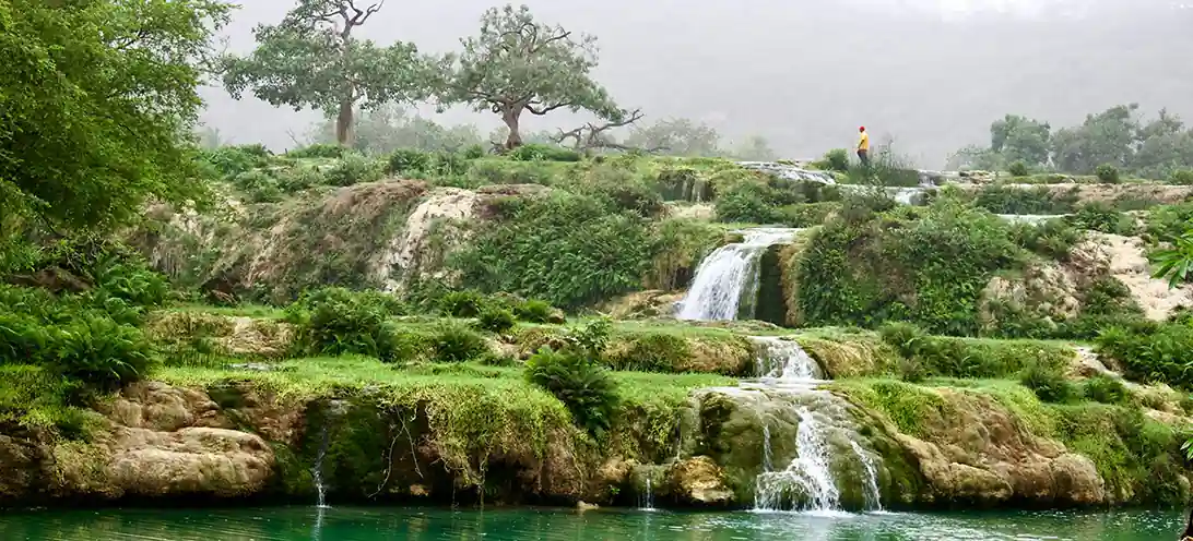 Exploring the Natural Beauty of wadi darbat salalah oman