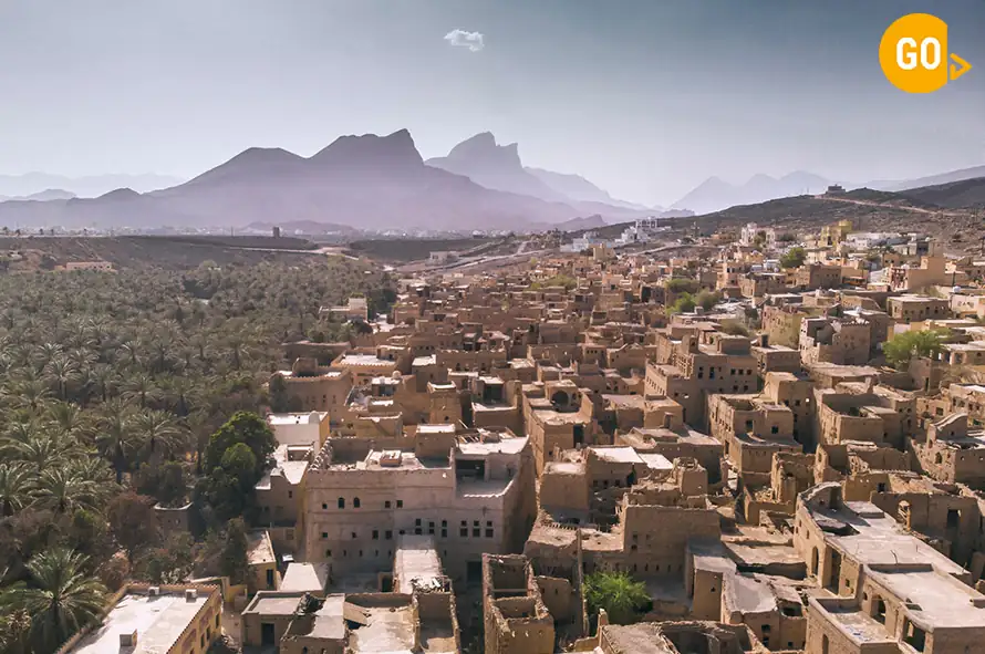 Grand Canyon Muscat Tour