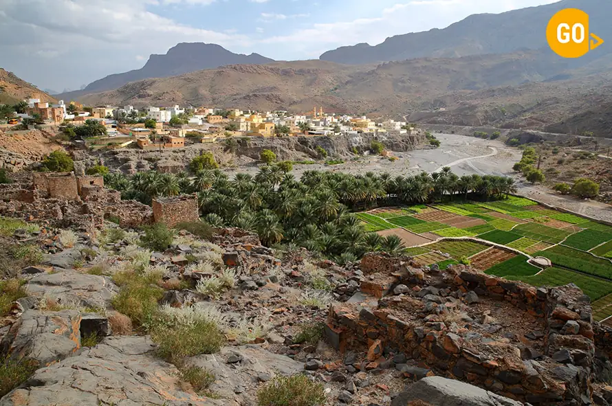 Grand Canyon Muscat Tour