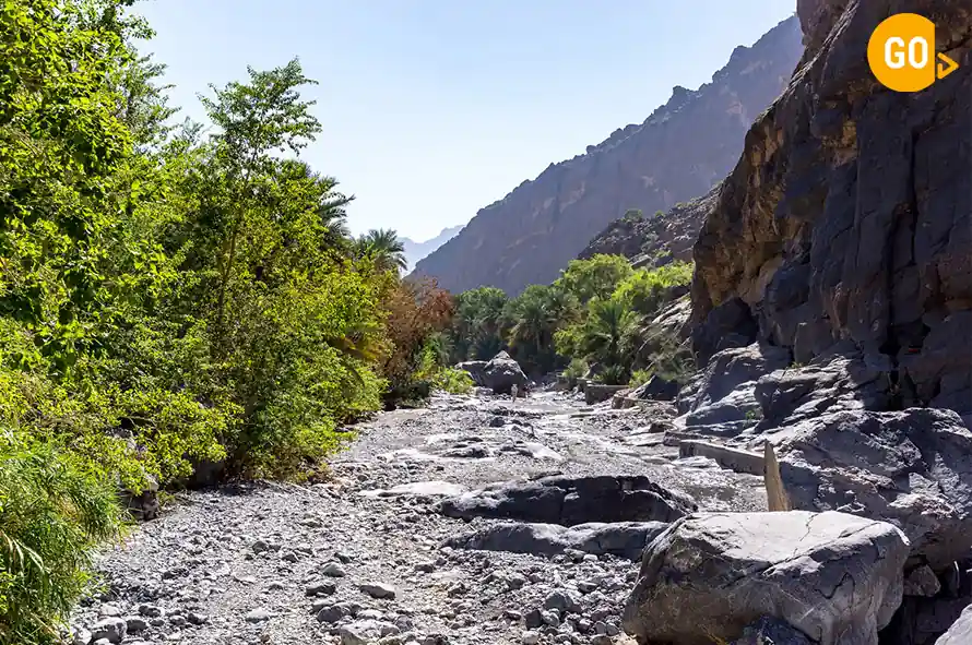 Grand Canyon Muscat Tour