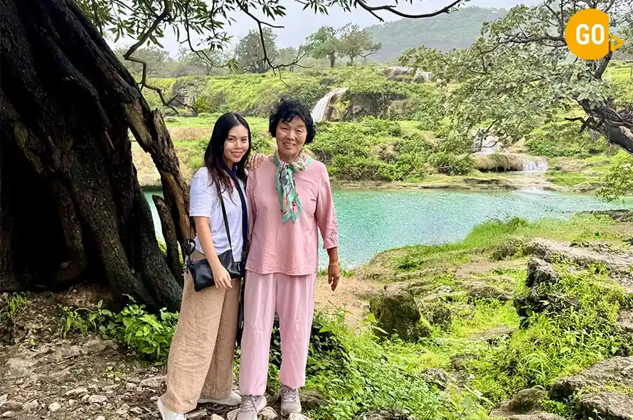 Mountain Safari - Wadi Darbat Waterfalls Gallery