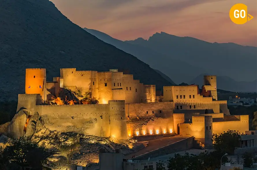Rustaq fort oman & Nakhal Day Tour