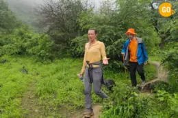 Salalah Mountains Hiking The Road to the Clouds Doors Gallery